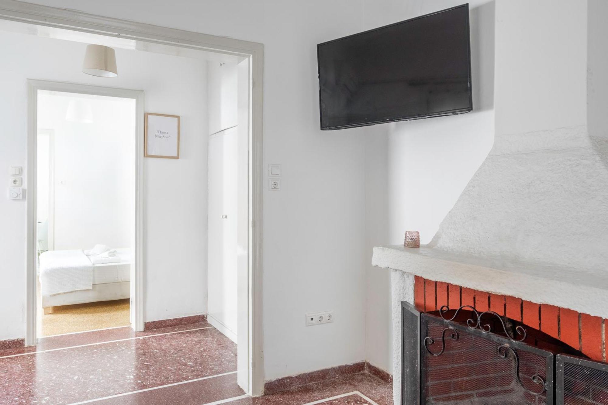 Willa Detached House 1Km From Acropolis Filopappou Ateny Zewnętrze zdjęcie