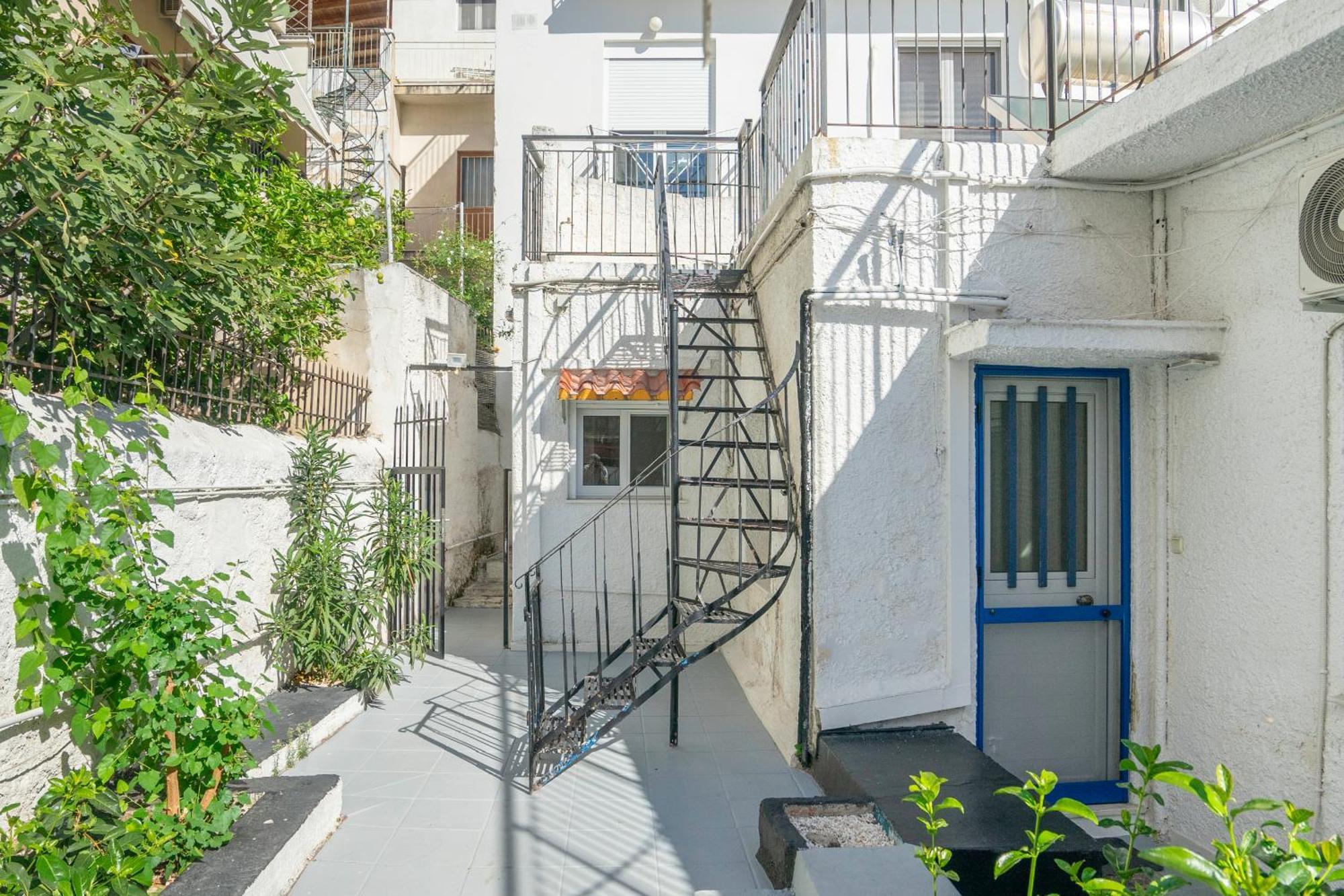 Willa Detached House 1Km From Acropolis Filopappou Ateny Zewnętrze zdjęcie